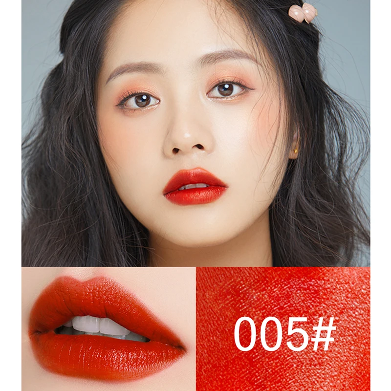 Woman Smooth Sexy Lipstick Moisturizing Lipstick Long-lasting Lipstick Makeup Tools 30g