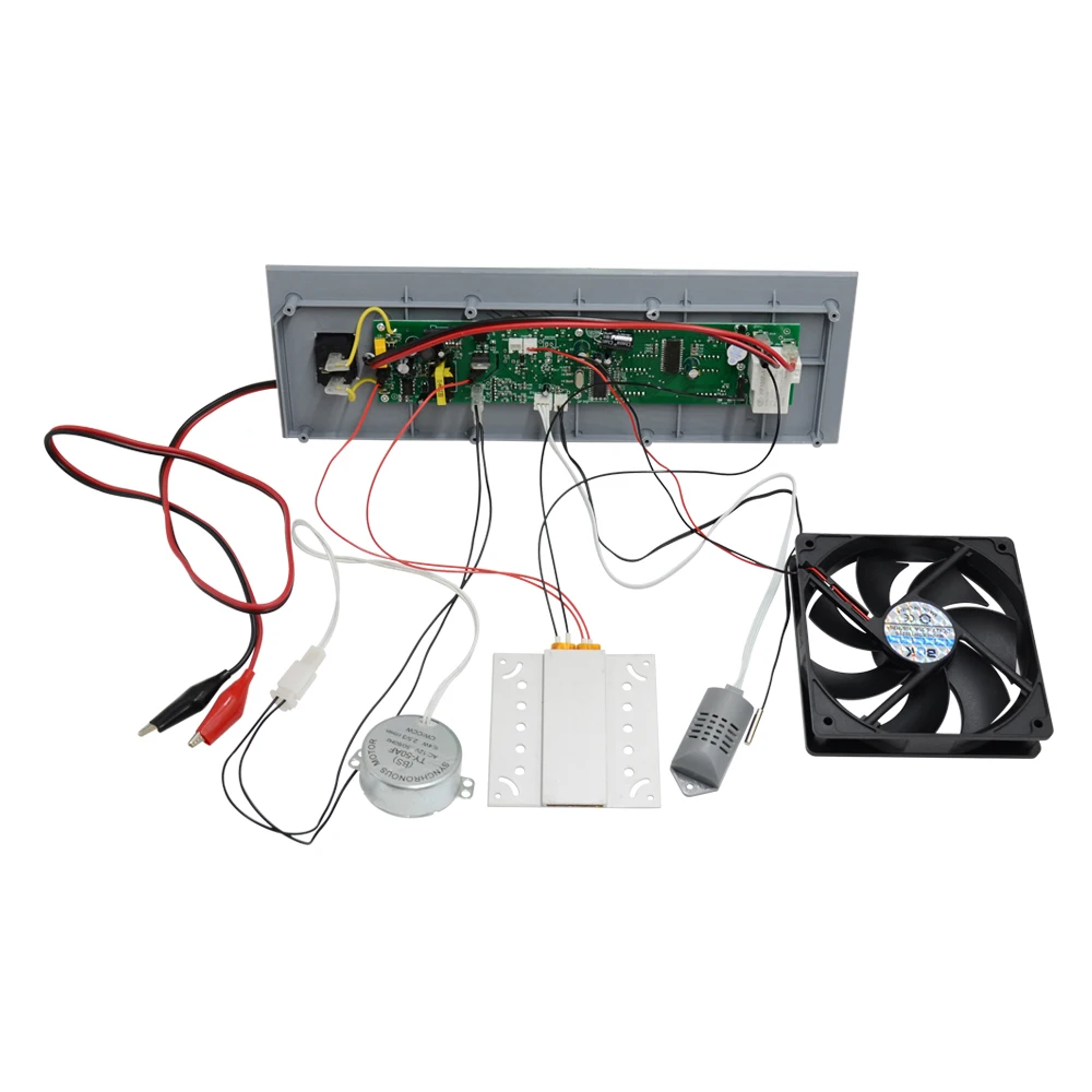 Free shipping Egg Incubator HTMC 7 DIY Maintenance Mini Incubator Aaccessory Kit including controller heating system fan motor