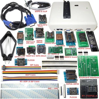 

Rt809h Programmer LCD Computer Car MCU Mobile Phone Font Burner Rt 809 High Speed Reader