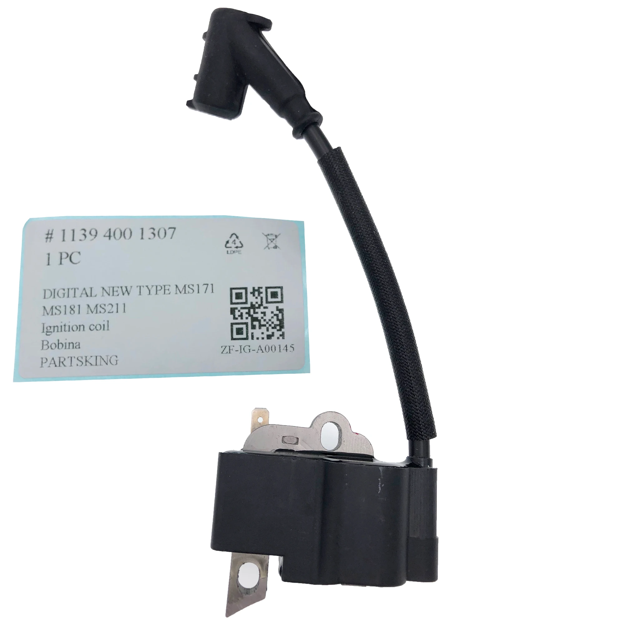 1139 400 1302 Катушка зажигания для бензопилы STIHL MS171 MS181 MS211 1307 ZF IG A00145|Катушка