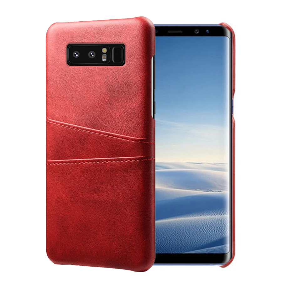 Кожаные держатели для телефонов SCK для телефонов samsung Galaxy Note 9 8 5 Note edge N9150 Note 3 Neo N7505 Note 5 Note 10 Pro 10Pro