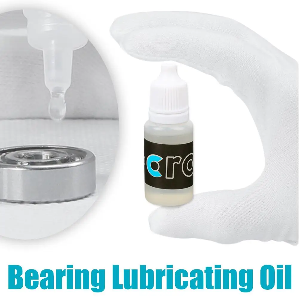 Hot Sale 1 Bottle Low Viscosity Lubricant Bearing Lubricating Oil For Roller Skate Drift Board Skateboard