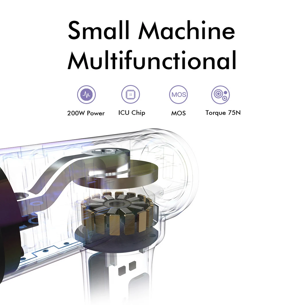 Мини-пистолет для массажа мышц, 5 передач, Электрический вибрирующий массажер для тела, расслабляющая боль, рельефная мышца, стимулятор Theragun+ сумка