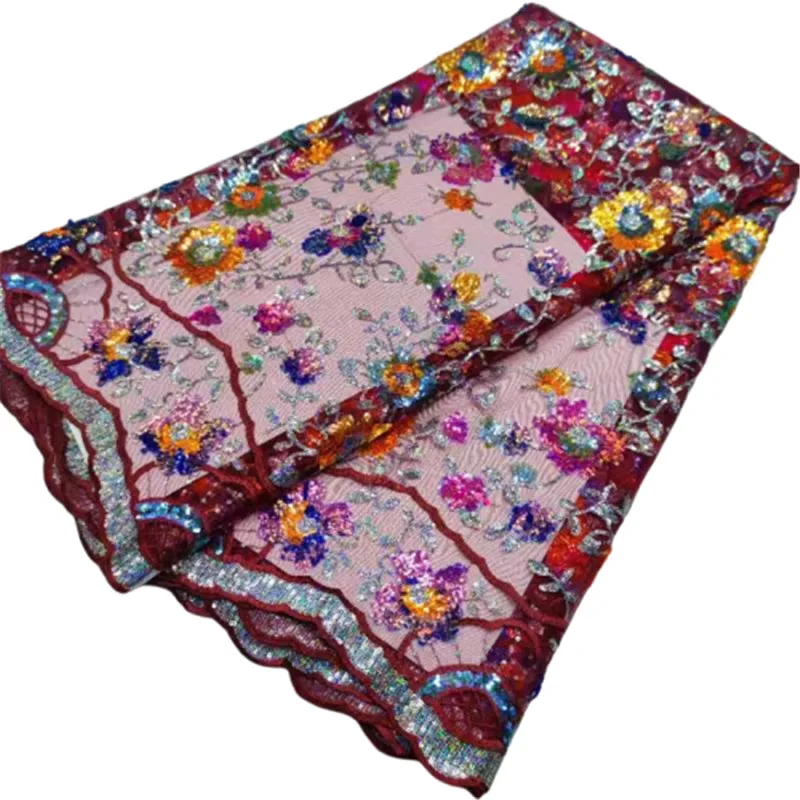 

Африканская кружевная ткань с зелеными блестками 2021, Высококачественная нигерийская французская Тюлевая кружевная ткань с блестками, сетка для свадебного шитья