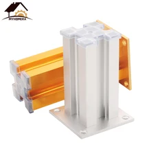 Myhomera 4Ps ножка для мебели, тяжелая несущая способность, 1000 кг, регулируемые ножки для шкафа, дивана, шкафа, журнального столика, защитная ножка