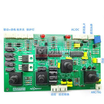 

AC and DC Welding Machine Control Panel WSE200/250/315 Control Board Tongrui Circuit Board Aluminum Welding Machine Accessories