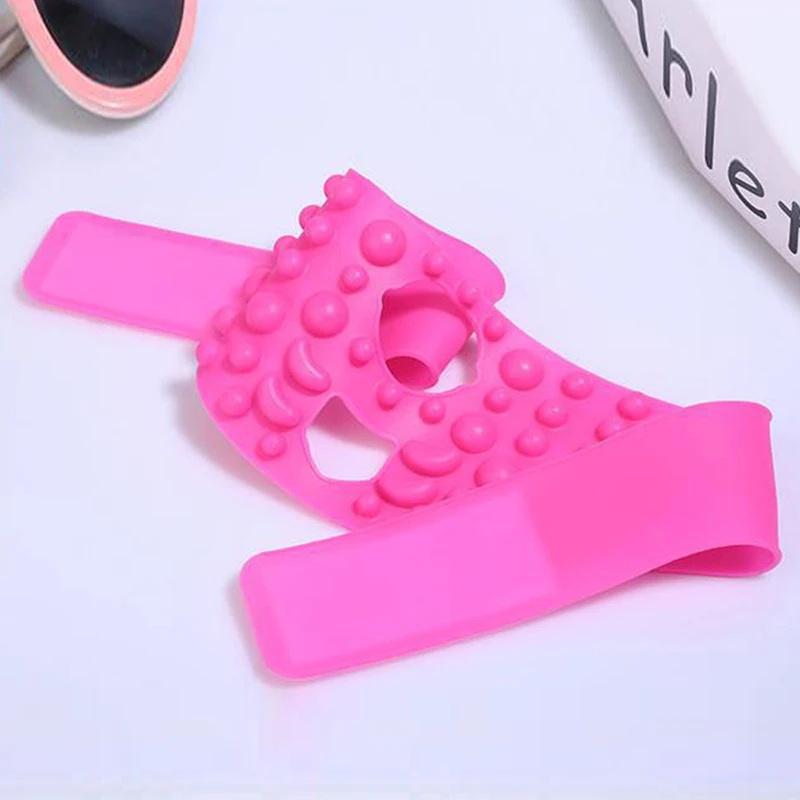 Facial Massage Bandage Silicone Thin Face Mask Massage Point Tightening Skin Face Lifting Tool Reduce Wrinkles Double Chin Hot