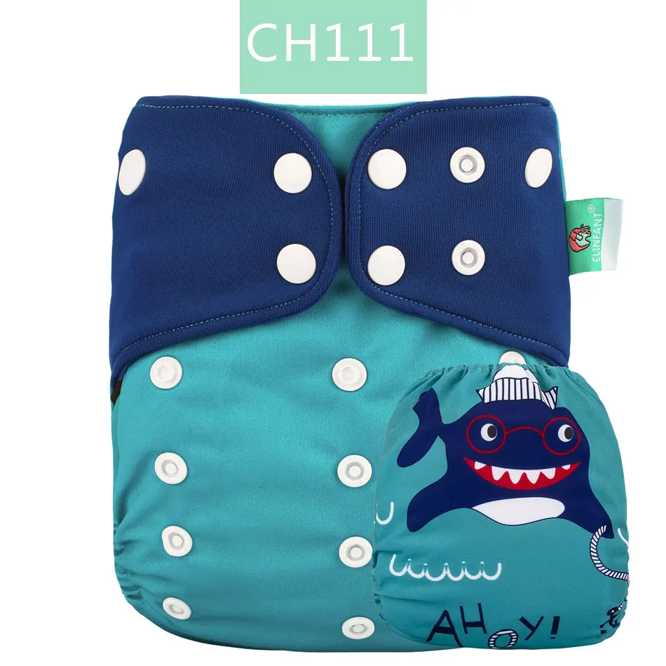 CH111cloth diaper Elinfant положение ткань пеленки OS кофе сетка карман Детские моющиеся и Многоразовые Ткань Подгузники 3-15 кг Детские Подгузники - Цвет: CH111cloth diaper