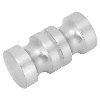 

Door Handle Aluminium Alloy Pull Knobs Replacement for Showcase Shower Room Bathroom sliding Cabinet Pull Handle
