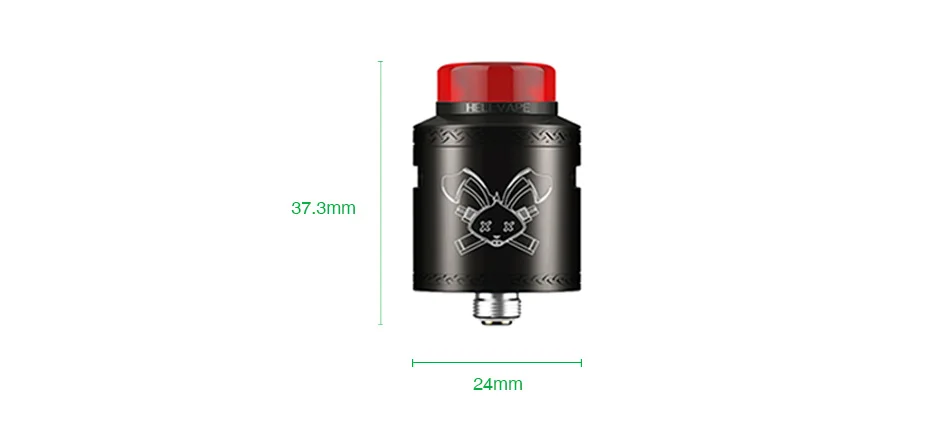 Hellvape Dead Rabbit V2 RDA