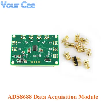 

ADS8688 Data Acquisition Module 8 Channel SAR/ADC Single/Bipolar Input 16Bit/500Ksps Single Power Supply DC 2.7-5.5V