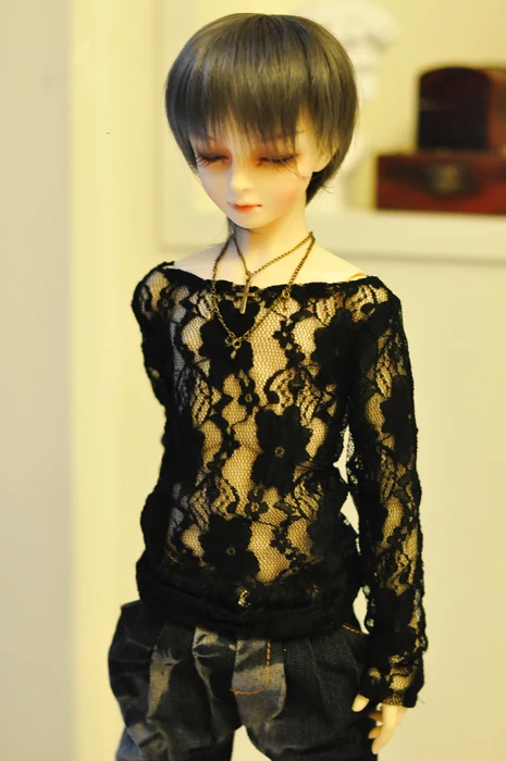 

1/4 1/3 весы BJD Кукла одежда милая дырявая футболка для BJD/SD аксессуары SSDF ID72 дядя. В комплект не входят куклы, обувь, парик и другие A0959