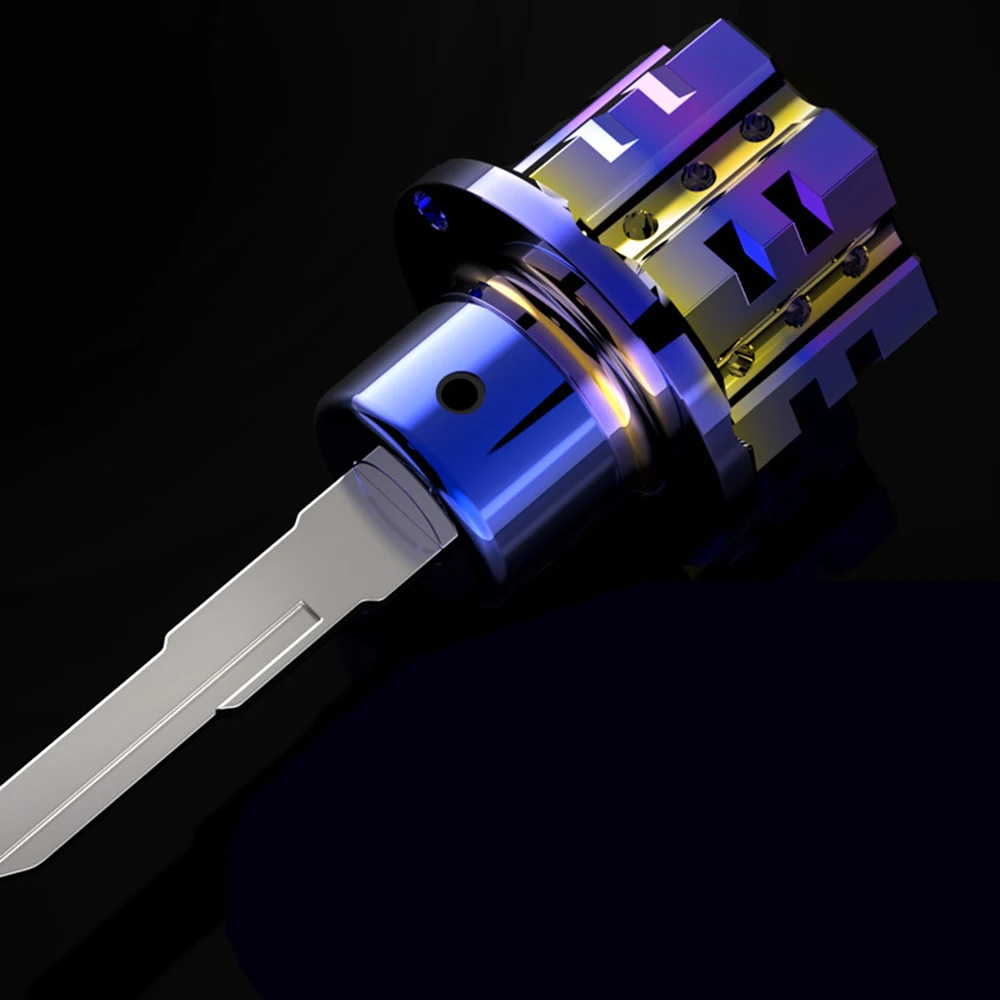 Чехол для ключей от мотоцикла, чехол Blueing DIY Key Bit для CB190R CB190X, крышка для ключа мотоцикла, универсальная часть двигателя