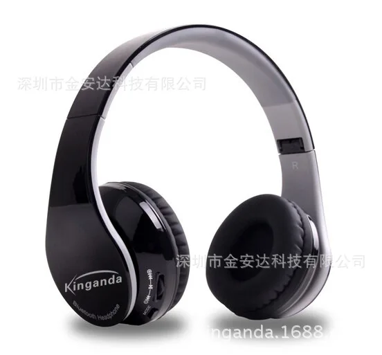 Импортные товары популярные наушники стерео Bluetooth наушники BT513 Поддержка китайский, французский, немецкий и испанский складной