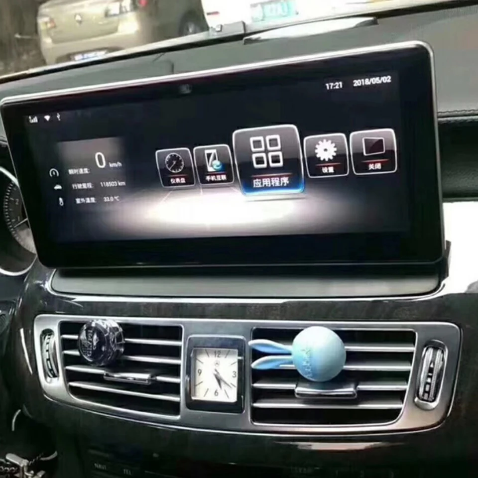 Автомобильный радиоприемник андроид мультимедийный проигрыватель для Mercedes Benz CLS W218 2010~ 2012 10,25 дюймов сенсорный экран gps Bluetooth Carplay