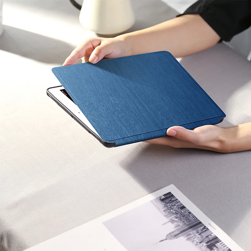 Ретро отделка под дерево чехол для iPad Pro 11 чехол Магнитный Смарт авто-сна Стенд Флип Funda для iPad Pro 11 чехол