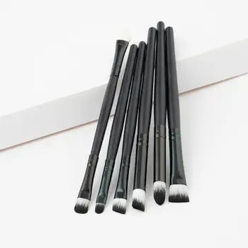 

6pcs/set Soft Makeup Brushes Set Eyeshadow Eyeliner Eyelash Eyebrow Lip Brush Makeup Tool TSLM1