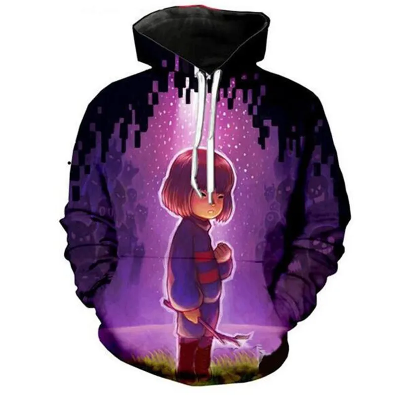 Игра «Undertale» Косплей sans толстовка одежда для мужчин и женщин свитер игровое пальто 3D цифровая печать 2019New