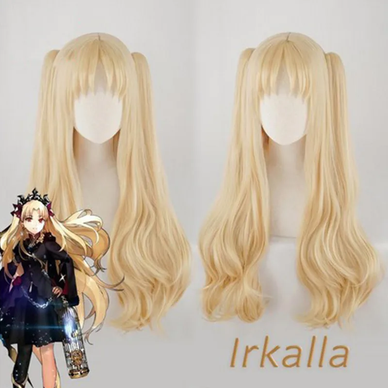 Парик для косплея AniHut Irkalla Ereshkigal Fate Grand Order парик женские парики с кудрясветильник