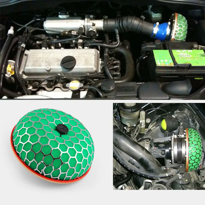 

3''High HKS Super Power Air Filter Flow 80mm Intake Reloaded Cleaner Universal