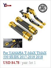 Мотоциклетный Fender Eliminator регулируемый держатель номерного знака светодиодный кронштейн для YAMAHA TMAX T-MAX 530 tmax 530