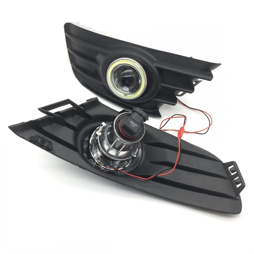 EeMrke автостайлинг для Citroen C4 2004 2005 2006 2007 светодиодные ангельские глазки DRL