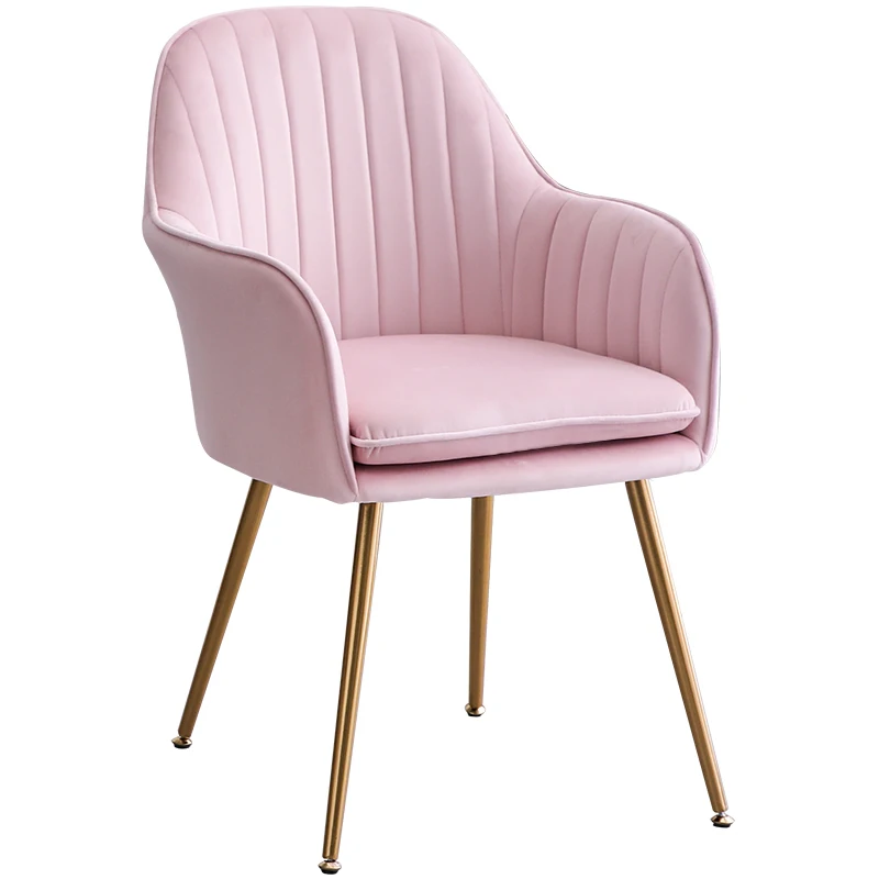 

Nordic Bedroom Single Sofa Chair Negotiation Table And Light Luxury Small Apartment Balcony Simple Cute Female Fabric