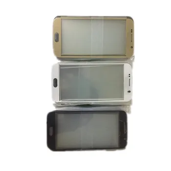 

100PCS Copy Quality For Samsung Galaxy S6 G920 G920F LCD display outer touch panel screen glass Front Glass Lens