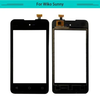 

20pcs/lot Touch for Wiko Sunny Touch Screen Glass Digitizer Touch Panel Replacement Free Shipping