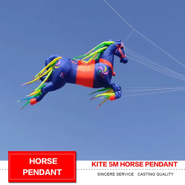 KITE 5M horse pendant 4