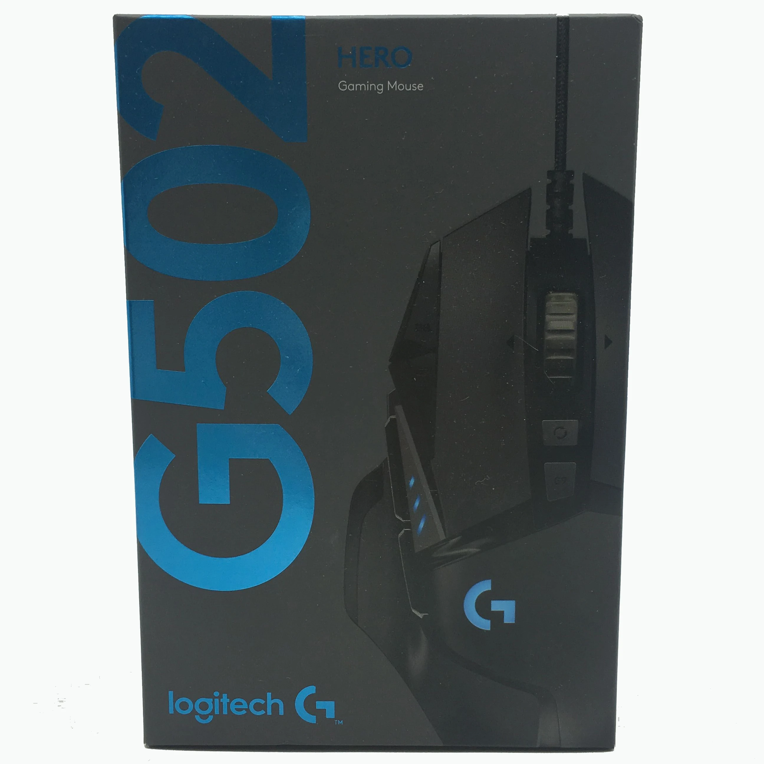 Logitech(G) G502 Hero master game mouse полная линия обновления Hero engine 16000 dpi RGB glare G502 RGB обновление
