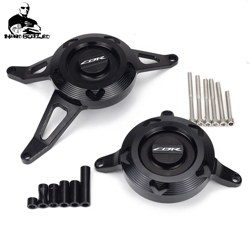 Слайдер Крышка для HONDA CBR650R CBR 650R CBR650 R Аксессуары для мотоцикла чехол для двигателя слайдер защита от падения