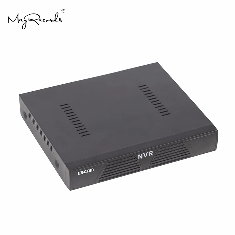 ESCAM K616 NVR HD 1080P 16CH сетевой видеорегистратор H.264 HDMI/VGA видео выход Поддержка Onvif P2P облачный сервис