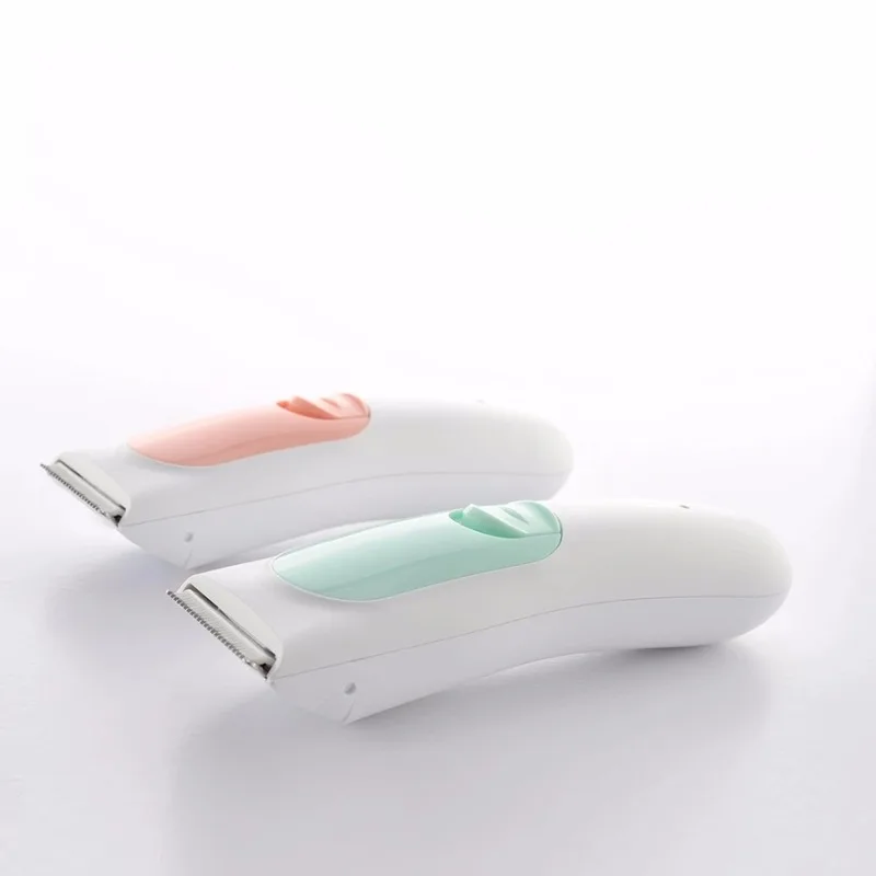 Xiaomi Yueli детская машинка для стрижки волос Водонепроницаемая бритва пищевой материал Форма R закругленная голова не Сердце Кожа без шума