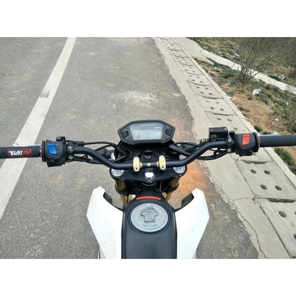 Универсальная ручка для мотоцикла Honda MSX125 CB190R 7/" 22 мм для мотоцикла Yamaha Kawasaki Длина 70 см