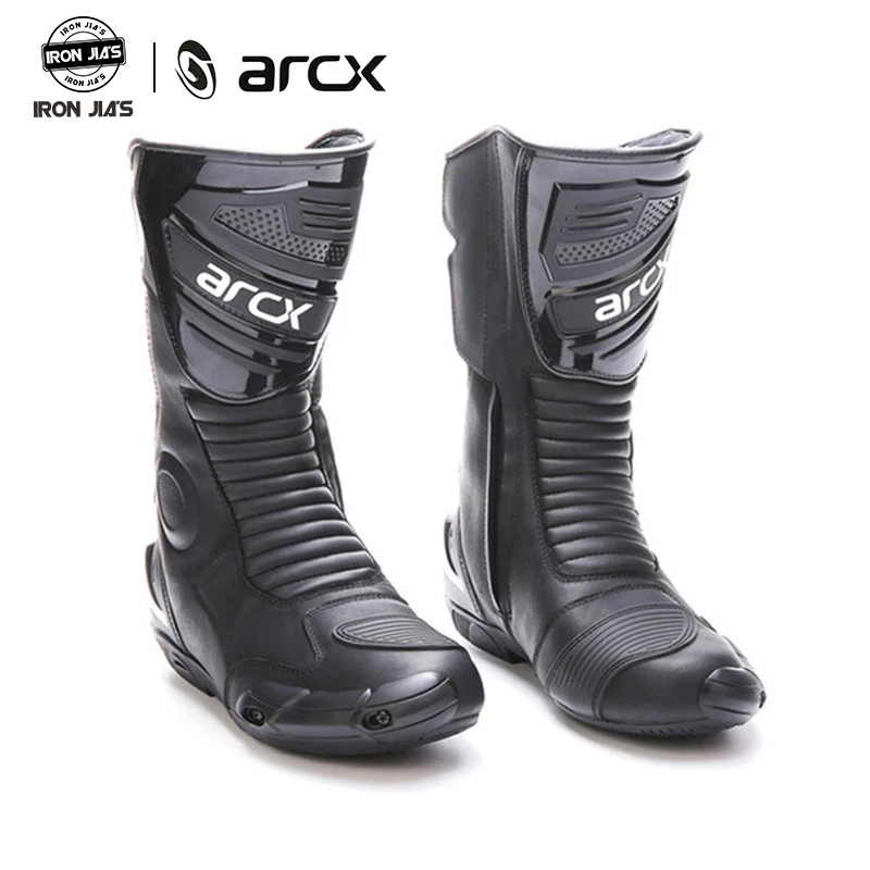 ARCX Motorrad Stiefel Hohe qualität Durable Komfortable Motorrad Touring Fahrrad Reit Professionelle Reiter Racing Stiefel ARCX Motorrad Stiefel Hohe qualität Durable Komfortable Motorrad Touring Fahrrad Reit Professionelle Reiter Racing Stiefel
