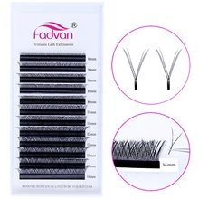 Y-образное наращивание ресниц 0,07 мм CD стиль наращивание ресниц поставки накладные ресницы профессиональное салонное использование YY наращивание ресниц