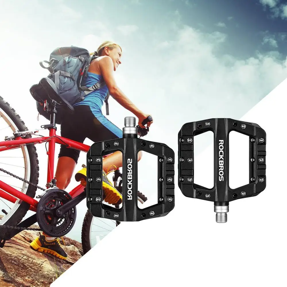 Utral герметичные велосипедные педали с ЧПУ алюминиевый корпус для MTB шоссейного велосипеда 3 подшипника педали велосипеда
