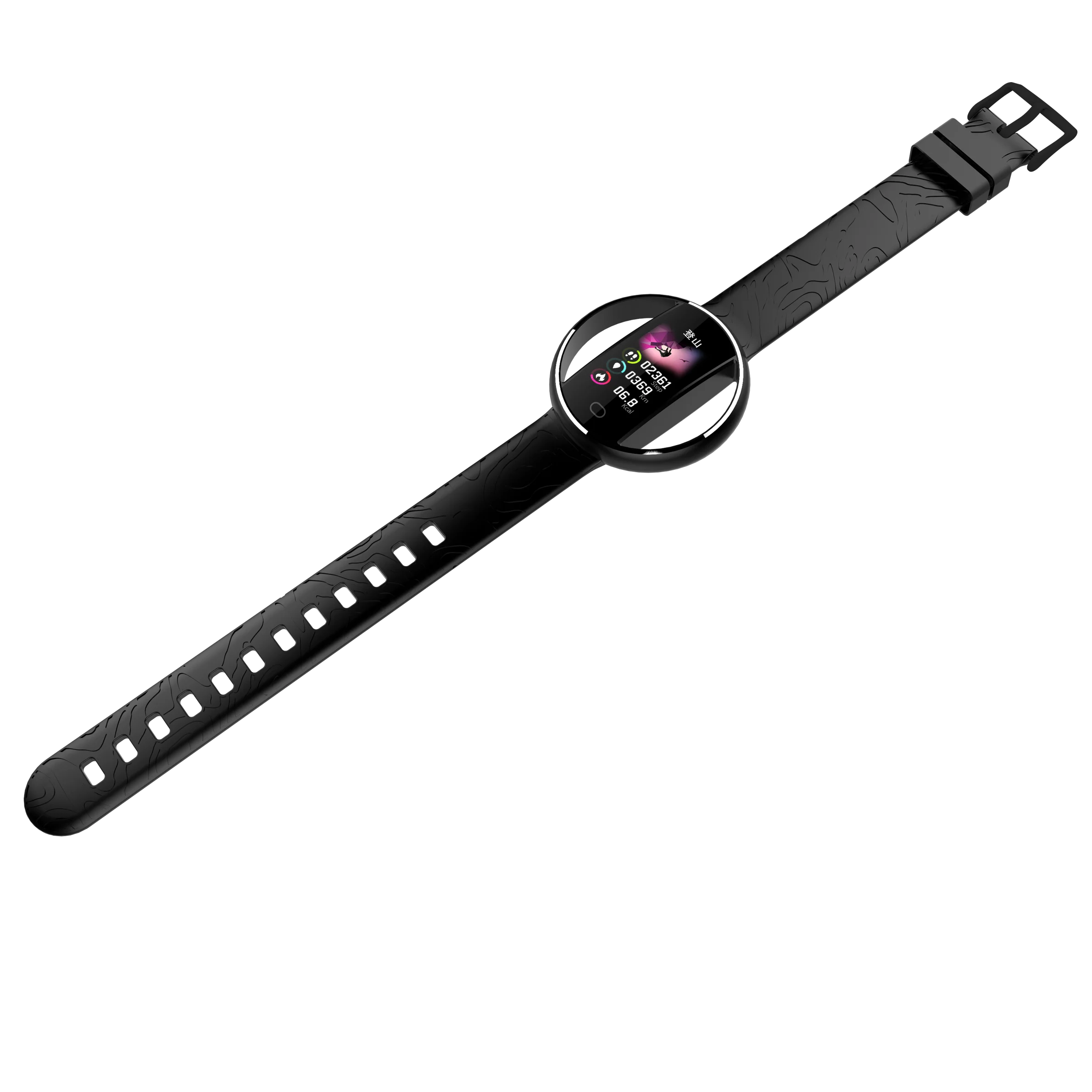 e99 Black Горячая E99 смарт-браслет Фитнес трекер напоминание сна отслеживатель Шагомер Смарт-будильник часы для huawei ios - Цвет: e99 Black
