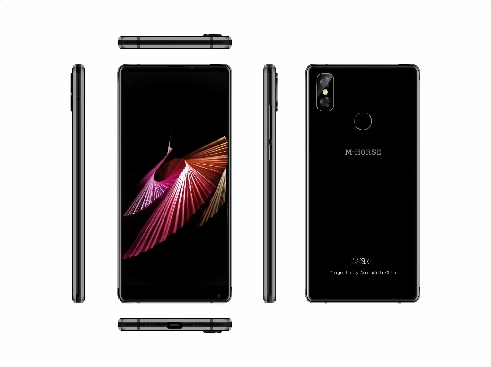 M-HORSE Pure 2 смартфон 4 Гб ОЗУ 64 Гб ПЗУ 5,9" MTK6750 Восьмиядерный Android 7,0 3600 мАч 13,0 МП отпечаток пальца 4G LTE мобильный телефон