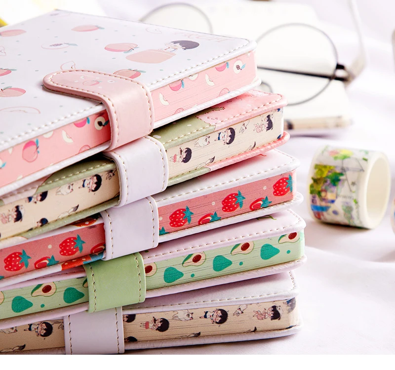 Kawaii Fruit Notebook Planner Diary - Limited Edition