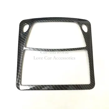 

Front Read Lamp Cover For Nissan Navara NP300 D23 2017-2019 Interior Reading Light Covers Auto Stickers Car-Styling Accessories