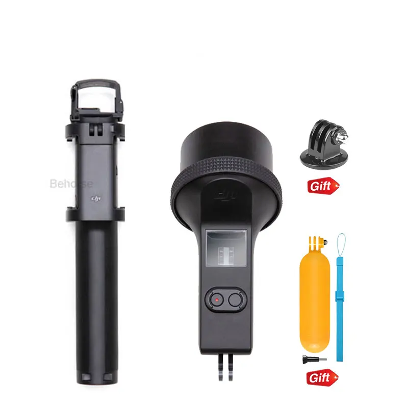 DJI Osmo Карманный выдвижной удлинитель с 1/4 дюймовым штативом крепление кнопка управления для OSMO карманные аксессуары
