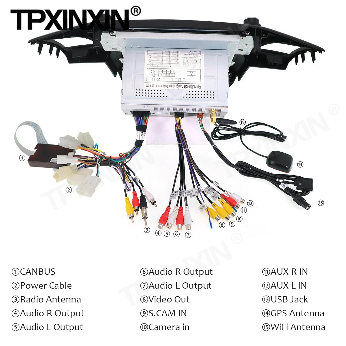 128 Tesla Carplay Android Car Radio 2 Din Stereo Receiver For Toyota Fortuner Hilux 2007 2008 2009 2010 2011 2012 2013 2014 2015
