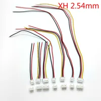 10Sets SH1.0 JST1.25 ZH1.5 PH2.0 XH2.54 Connector Female+Male 2/3/4/5/6/7/8/9/10P Plug With Cable 10/20/30cm - Image 2