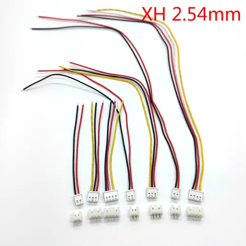 10Sets SH1.0 JST1.25 ZH1.5 PH2.0 XH2.54 Connector Female+Male 2/3/4/5/6/7/8/9/10P Plug With Cable 10/20/30cm - Image 2