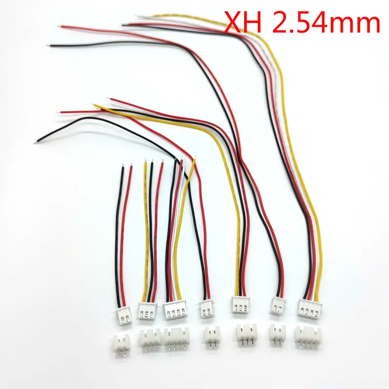 10Sets SH1.0 JST1.25 ZH1.5 PH2.0 XH2.54 Connector Female+Male 2/3/4/5/6/7/8/9/10P Plug With Cable 10/20/30cm - Image 2