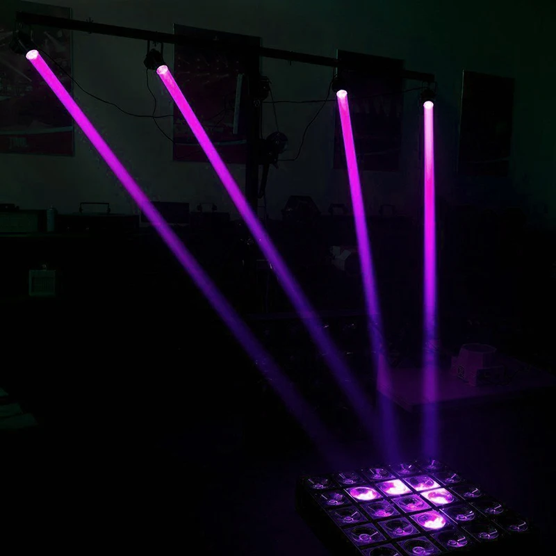 Диско свет луч лазерный проектор свадебные принадлежности KTV сценические огни портативный движущийся головной Dj оборудование сценическая