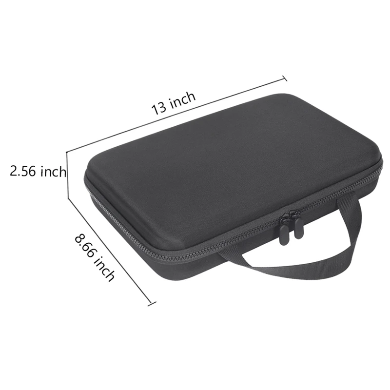ABKT-Large Capacity Hard Suitcase for Insta360-One-X Action Camera Accessories Carrying Case Protection Storage Box