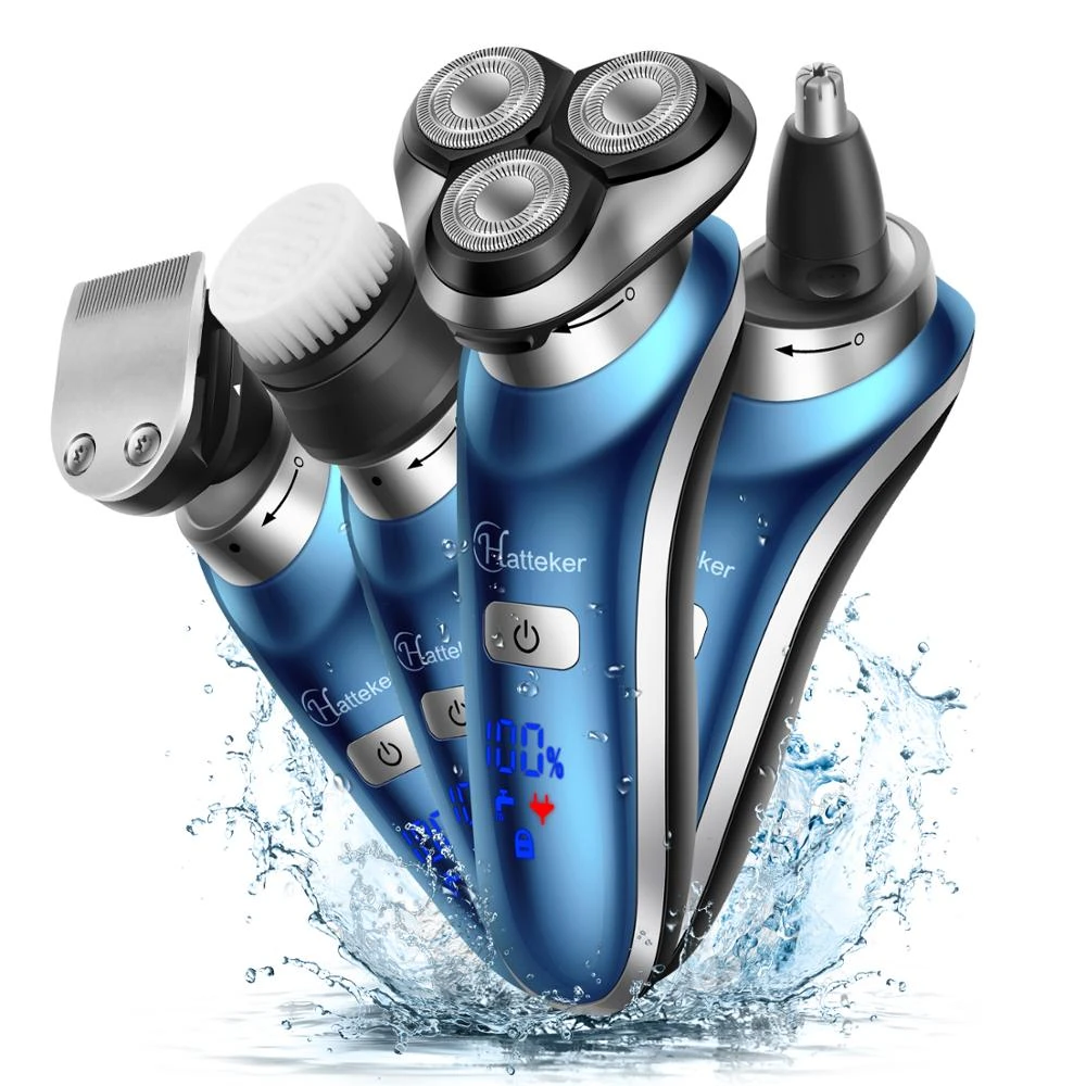 rechargeable men's grooming kit